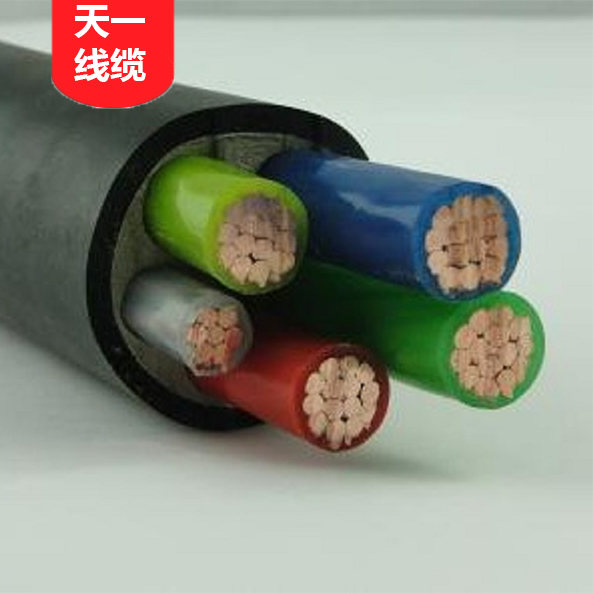 电线电缆上的3+2跟4+1有什么 区别?